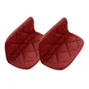 Image de COOKUT - MA Jolie COCOTTE Paire DE MANIQUES pour COCOTTE Rouge Passion