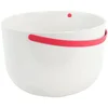 Image de Cookut PR23RO Saladier avec Anse Mélamine/Silicone Rose 23 cm