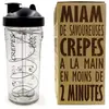 Image de Shaker COOKUT crepes et pancakes