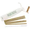 Image de Cookut - Paille  En Bambou X6