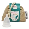 Image de Lamazuna Cup féminine taille 2 pochette jaune