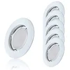 Image de LampesEcoEnergie Lot de 12 Spot Led Encastrable complete ronde fixe eq. 50w blanc neutre