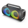 Image de RYGHT   TOOGO XL   R481047   Enceinte Outdoor sans Fil avec LED RDB   7H d’autonomie, 9 Modes RGB, Micro intégré et Assistant Vocal   Résistant à l’Eau IPX5, Double appairage   Noir