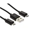 Image de Steelplay - Câble de charge USB pour manette PS5, câble de charge USB rapide de type C compatible avec les manettes Sony PS4 - Noir