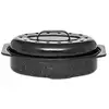 Image de Roaster acier 2 4 personnes 33 cm Graniteware