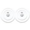 Image de Pika - Couvercles universels de Conservation sous Vide (Medium (Lot de 2)), Blanc