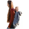 Image de NéoBulle - Couverture de Portage 3 en 1 - Pour Porte-Bébés, Siège Auto et Poussette - Intérieur Polaire, Extérieur Softshell Déperlant et Coupe-Vent - 100% Fabriquée en France - De 0 à 2-3 Ans - Gris