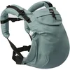 Image de NéoBulle - Néo V3 Préformé - Porte-Bébé Physiologique Léger, Respirant, Confortable et Évolutif - Large Ceinture Ventrale - 100% Coton Bio - Fabriqué en France - De 0 à 2 Ans, Eucalyptus - V3