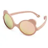 Image de KI ET LA - OURSON - Lunettes de Soleil Bébé 0-4 ans Norme CE- Protection UV - Ultra Légères - Souples - Incassables - Filtre Lumière Bleues - Made In France- Cordon Ajustable Inclus - Marque Française
