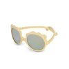 Image de KI ET LA - Lunettes de Soleil pour Bébé Lion Vanille - Protection UV Catégorie 3 - Fabriquées en France - 0-1 an