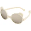 Image de KI ET LA - OURSON - Lunettes de Soleil Bébé 0-4 ans Norme CE- Protection UV - Ultra Légères - Souples - Incassables - Filtre Lumière Bleues - Made In France- Cordon Ajustable Inclus - Marque Française