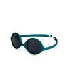 Image de KI ET LA - Diabola 2.0 - Lunettes de Soleil Bébé 0-1 an Norme CE - Protection UV Totale - Ultra Légères - Souples - Incassables - Filtre à Lumière Bleu - Cordon Ajustable Inclus - Marque Française