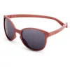 Image de KI ET LA - WAZZ - Lunettes de Soleil Bébé 1-4 ans Norme CE - Protection UV Totale - Ultra Légères - Souples - Incassables - Filtre Lumière Bleu - Marque Française