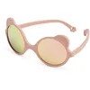 Image de KI ET LA - OURSON - Lunettes de Soleil Bébé 0-4 ans Norme CE- Protection UV - Ultra Légères - Souples - Incassables - Filtre Lumière Bleues - Made In France- Cordon Ajustable Inclus - Marque Française