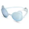 Image de KI ET LA - OURSON - Lunettes de Soleil Bébé 0-4 ans Norme CE- Protection UV - Ultra Légères - Souples - Incassables - Filtre Lumière Bleues - Made In France- Cordon Ajustable Inclus - Marque Française