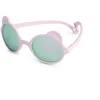Image de KI ET LA - OURSON - Lunettes de Soleil Bébé 0-4 ans Norme CE- Protection UV - Ultra Légères - Souples - Incassables - Filtre Lumière Bleues - Made In France- Cordon Ajustable Inclus - Marque Française