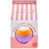 Image de Bombe de bain Ice cream pêche - 120 g Inuwet Non teinté taille unique