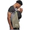 Image de Love Radius La Petite Écharpe sans Noeud - Anthracite, Olive (réversible)