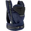 Image de Porte-bébé HoodieCarrier 2 - Bleu Moelleux