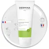 Image de DERMINA Gel Nettoyant Visage Purifiant - Anti-Imperfections - Purifie, Matifie & Exfolie (Zinc, Acide Salicylique, Algues) - Peau à Tendance Acnéique - Séries NORMALINA 200 ml