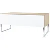 Image de Meubles TV NorStone Khalm 140 Chêne / Blanc
