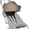 Image de Pack couleur BABYZEN YOYO 6+, Taupe - Textile uniquement: Coussin d’assise, capote assortie et poche arrière zippée - Requiert un cadre YOYO2 (vendu séparément)
