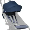 Image de Pack couleur BABYZEN YOYO 6+, Bleu Air France - Textile uniquement: Coussin d’assise, capote assortie et poche arrière zippée - Requiert un cadre   YOYO2 (vendu séparément)