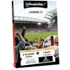 Image de Wonderbox Connect - Coffret Cadeau - Liverpool FC - Séjour en Duo - 2 places Premium pour 1 match au choix - 1 nuit pour 2 dans un hôtel à proximité - Validité 27 mois