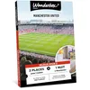 Image de Wonderbox Connect - Coffret Cadeau - Manchester United - Séjour en Duo - 2 places pour 1 match au choix - 1 nuit pour 2 dans un hôtel à proximité - Validité 27 mois