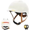 Image de Overade Innovation Française - Casque Life pour Vélo Et Trottinette, avec Éclairage Puissant Avant/arrière, Télécommande Clignotants Oximote Incluse, Taille Unique.