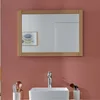 Image de Miroir Salle de Bain en Bois L50 x H70 Atoll
