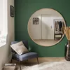 Image de MOB-IN Miroir XXL en chêne Rond 150cm