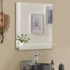 Image de Miroir Salle de Bain L60 x H70 cm Sorrento