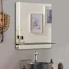 Image de Miroir Salle de Bain L60 x H70 cm Sorrento