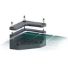 Image de UNITECK SUPPORT FIXATION A PLAT CADRE 40MM