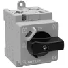 Image de UNITECK UNIPVSWITCH 500.32.2P - interrupteur- sectionneur panneaux solaires - 500V DC - 32A - bipolaire (+/-)