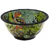 Image de Les Jardins de la Comtesse - Bol en Mélamine Pure - Jungle - Ø 15 cm - Service de Table - Collection de Vaisselle Quasi-Incassable MelARTmine