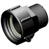 Image de CPP Raccord femelle 2" S60x6 - male 1-1/2" filetage gaz