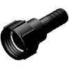 Image de Raccord femelle 2" S60x6 - male cannelée droit Ø 32mm