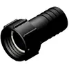 Image de CPP Raccord femelle 2" S60x6 - Male Cannelée Droit Ø 50mm