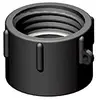 Image de Raccord femelle 2" S60x6/ femelle 1"1/4 pas Gaz