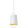 Image de Suspension Lanterna, S. Baron Petite friture Blanc M