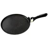 Image de Schumann Professionnel - Crêpière Moove Revêtement en Pierre 28cm - Compatible Tous feux dont Induction - Fonte d'Aluminium Sans PFOA - Manche Amovible en Silicone