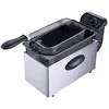 Image de LITTLE BALANCE 8521 Happy Frites Tradition, Friteuse électrique, Cuve amovible, 3 l, Puissance 2000 W, Inox