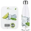 Image de Balance De Cuisine Électronique 5kg/1g + Bouteille Isotherme - 8530-LITTLEBALANCE