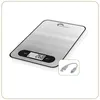 Image de LITTLE BALANCE 8550 Slim Inox USB-C, Balance de cuisine sans pile, Rechargeable USB-C, Réparable, 5 kg, Inox