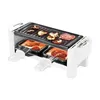 Image de Raclette 2 personnes - LITTLE BALANCE - Meuuuh...! - blanche - 350W