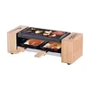 Image de Raclette 2 personnes - LITTLE BALANCE - Meuuuh...! - bois - 350W