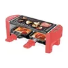 Image de Raclette 2 personnes - LITTLE BALANCE - Meuuuh...! - Rouge Brique - 350W