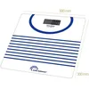 Image de Pèse-personne - LITTLE BALANCE - 8655 - USB-réparable - 180 kg / 100 g - Marinière
